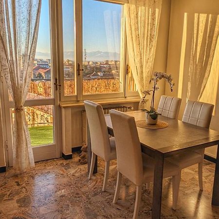 La Terrazza Del Re Daire Vercelli Dış mekan fotoğraf