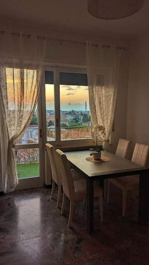 La Terrazza Del Re Daire Vercelli Dış mekan fotoğraf